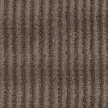 Preview: Vorwerk Rustica 7H77 braun Teppichboden – Draufsicht rechteckig